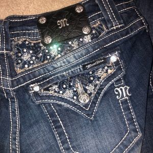 Miss Me Jeans. Size 27 Boot Cut Like New!